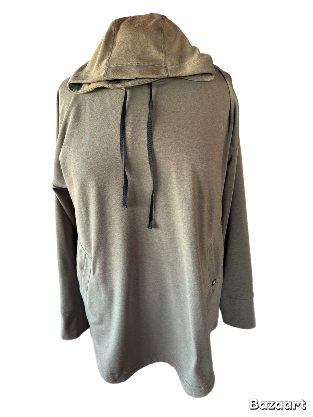 Kerrits Hoodie with Black Drawstrings two pockets.